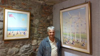 Il mare del Tigullio: opere di Francesco Cassanelli in esposizione a Chiavari