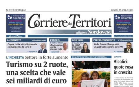 Il Nordovest si conferma meta per cicloturisti: l’inchiesta del Corriere dei Territori