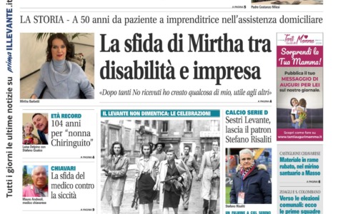 Il Nuovo Levante disponibile in edicola