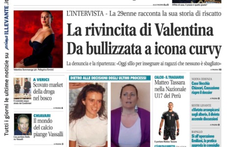 Il Nuovo Levante è disponibile in edicola