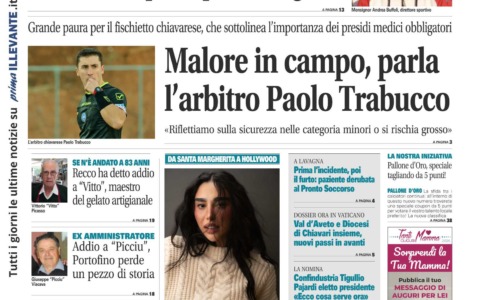 Il nuovo numero de Il Nuovo Levante è disponibile