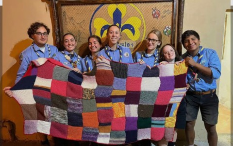 Il progetto ‘Coperte per senza dimora’ arriva a Lavagna grazie ad Agorà