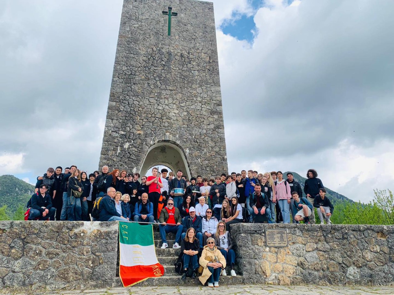 Il viaggio della memoria: studenti di Lavagna visitano Sant’Anna di Stazzema