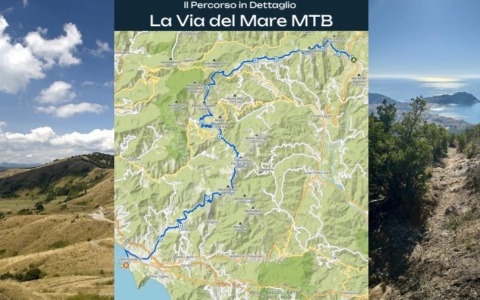 Inaugurazione de “La Via del Mare”: un percorso tra Appennino e Tigullio