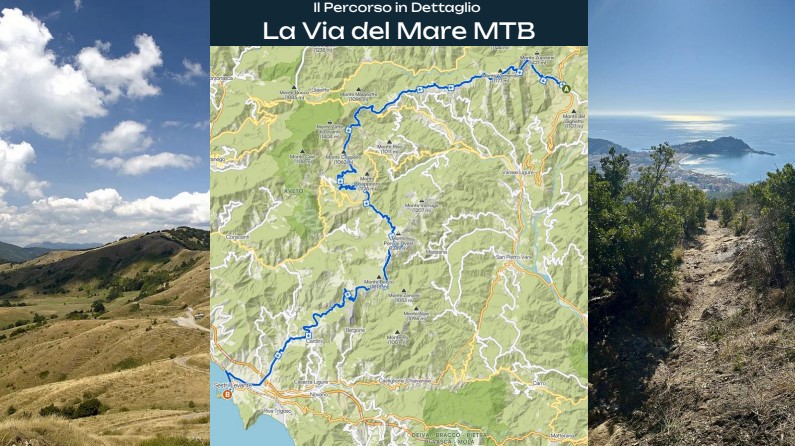 Inaugurazione de “La Via del Mare”: un percorso tra Appennino e Tigullio