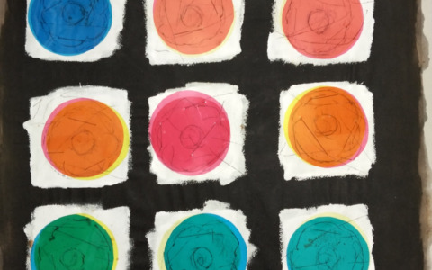 Inaugurazione della mostra “Fiori feriti” il 18 aprile