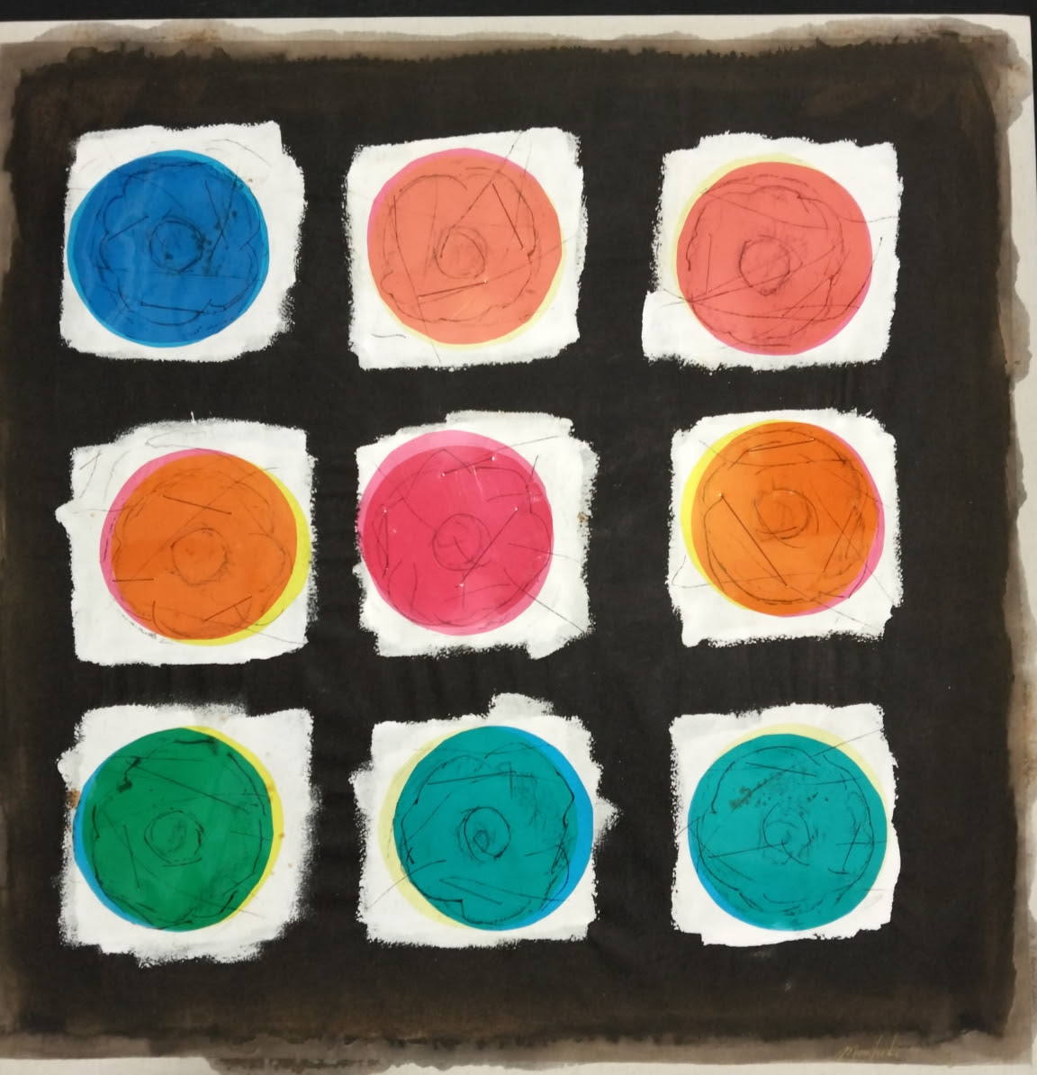 Inaugurazione della mostra “Fiori feriti” il 18 aprile