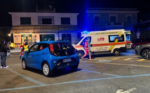 Incidente a Cavi di Lavagna: motociclista trasportato in ospedale