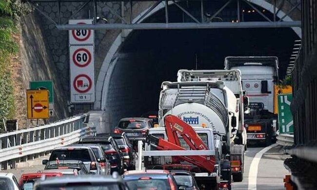 Incidente sull’A12: fermo il traffico prima del casello di Rapallo