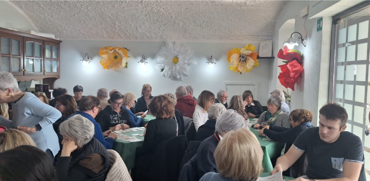 Inizia “Pasqua in Fiore” a Ruta di Camogli