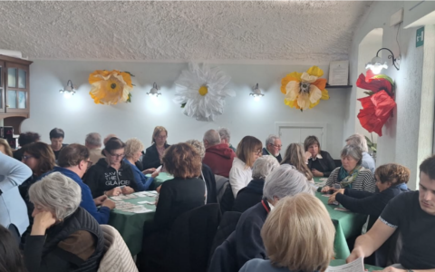 Inizia “Pasqua in Fiore” a Ruta di Camogli