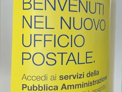 Iniziano i lavori per il progetto Polis all’ufficio postale di Uscio
