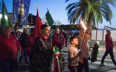 Inizio delle celebrazioni per il 25 Aprile a Lavagna e Sestri Levante