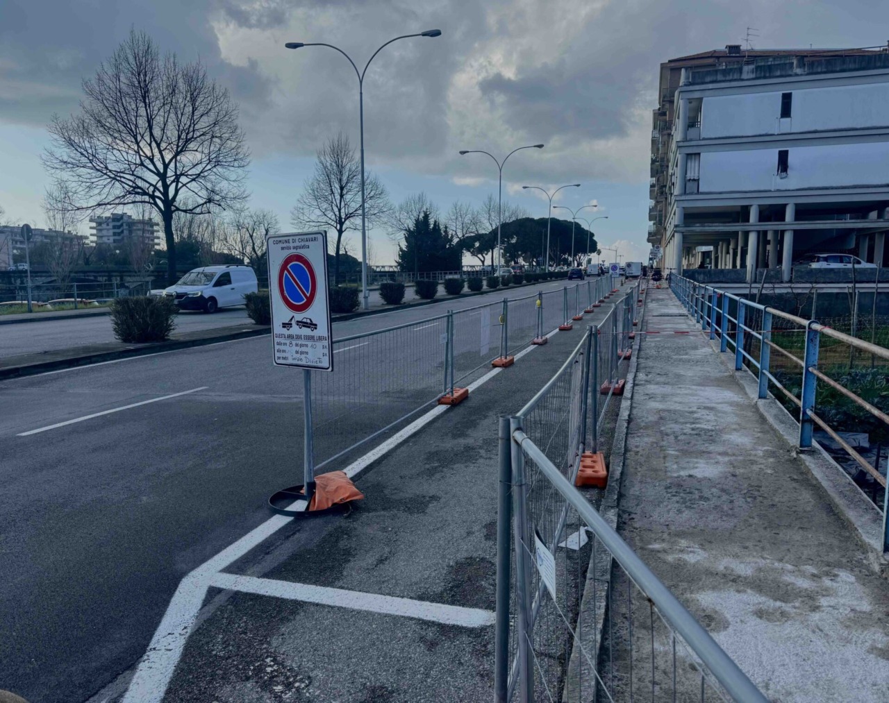 Interventi per la mitigazione del rischio idraulico nel bacino dell’Entella a Chiavari