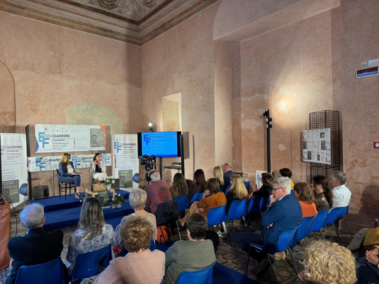 L’Economic Forum Giannini 2026 si conclude con successo a Chiavari
