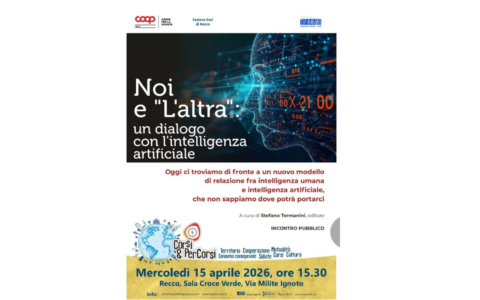 L’intelligenza artificiale protagonista a Recco