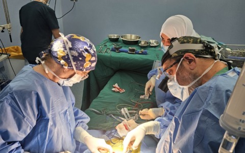 L’Istituto Gaslini salva dieci bambini con cardiopatie congenite ad Amman