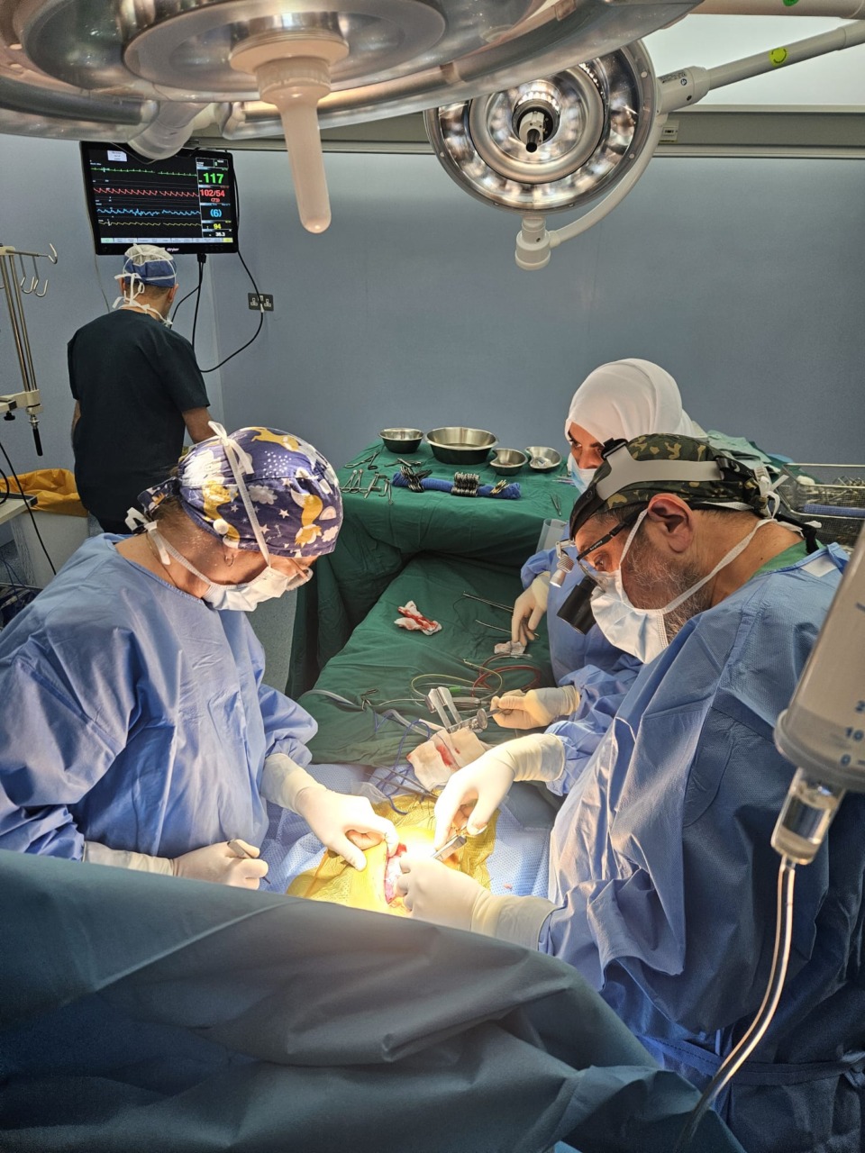 L’Istituto Gaslini salva dieci bambini con cardiopatie congenite ad Amman