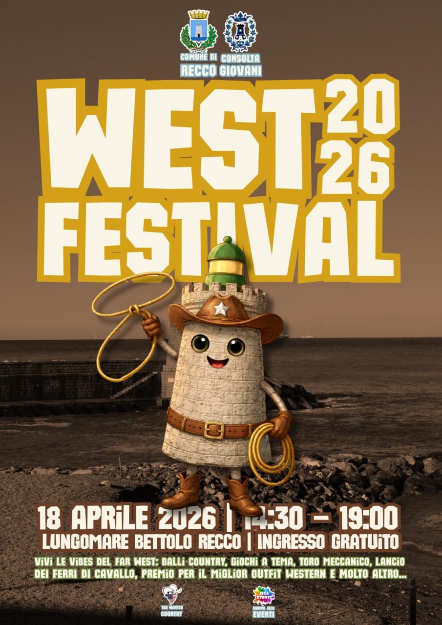 La Consulta dei Giovani di Recco presenta il West Festival