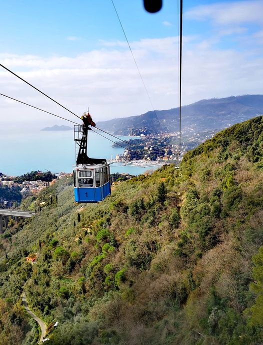 La funivia Rapallo-Montallegro riapre per Pasqua