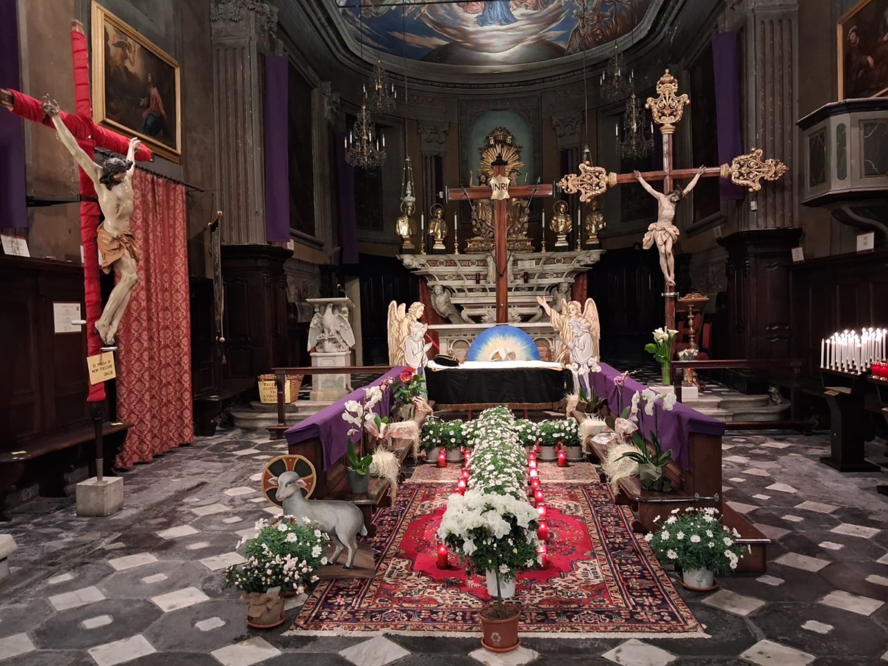 La tradizione dei Sepolcri ritorna a Chiavari