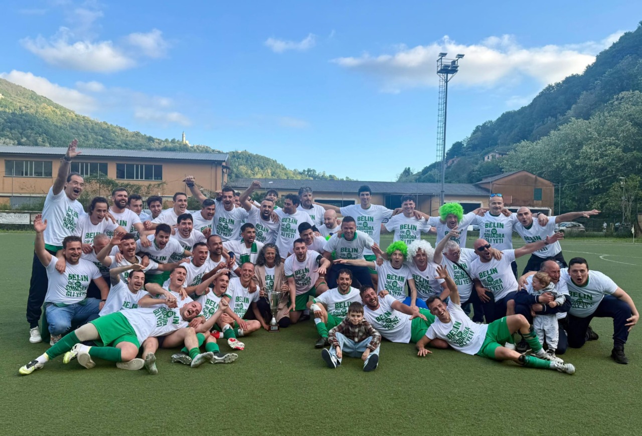 La Val d’Aveto conquista la promozione in Seconda Categoria