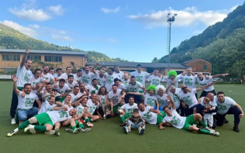 La Val d’Aveto conquista la promozione in Seconda Categoria