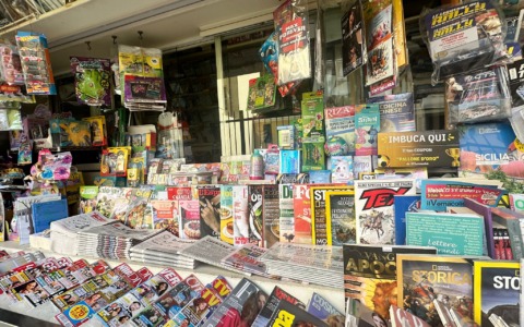 Le edicole nel Levante: 75 punti di vendita attivi in ogni comune