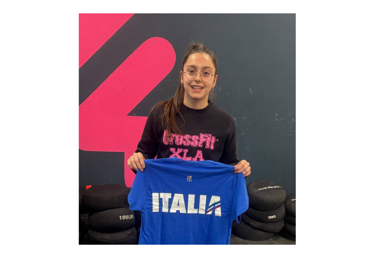 Martina Scatigna di Rapallo conquista il terzo posto all’Italian Teen Arena