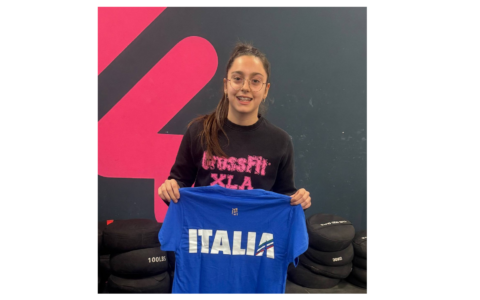 Martina Scatigna di Rapallo conquista il terzo posto all’Italian Teen Arena