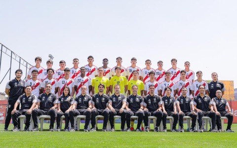 Matteo Tassara, il portiere dell’Entella, convocato dalla Nazionale U17 del Perù