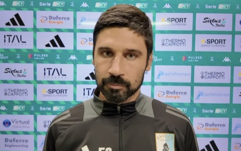 Mister Chiappella presenta Mantova-Virtus Entella: le aspettative della squadra