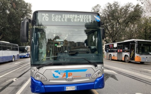 Modifiche al servizio AMT per Bra–Forlì allo stadio Sivori il 4 aprile