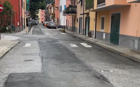 Modifiche alla viabilità in Riva Ponente dal 27 al 30 aprile 2026