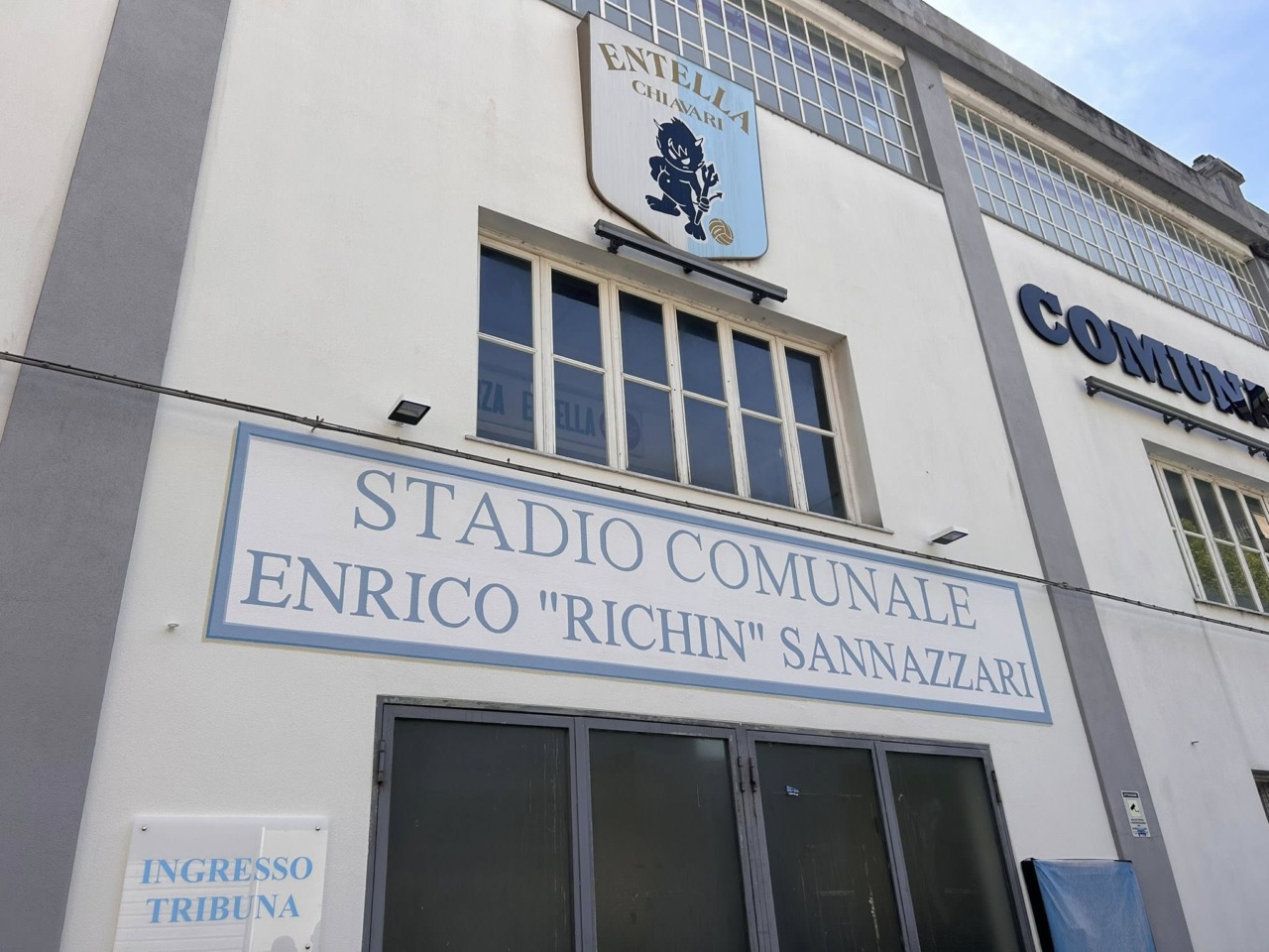 Modifiche temporanee alla viabilità a Chiavari il 25 aprile per Virtus Entella e Padova