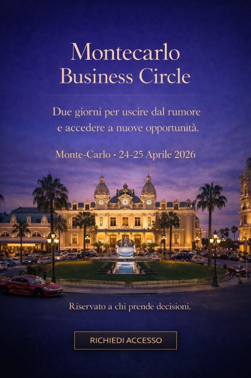 Montecarlo: l’incontro tra PMI italiane e finanza internazionale
