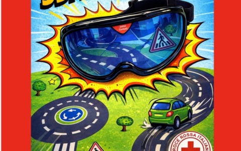 “Non sbandare!”, il nuovo progetto della Croce Rossa di Lavagna per la sicurezza stradale