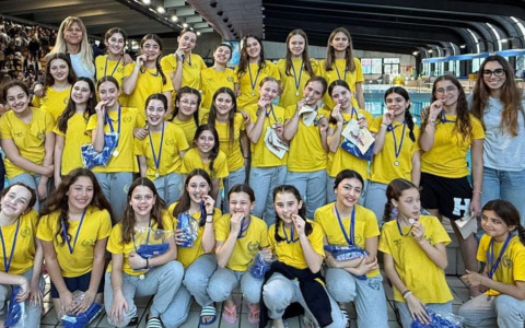 Nuoto artistico: la Rapallo sul gradino più alto in diverse categorie