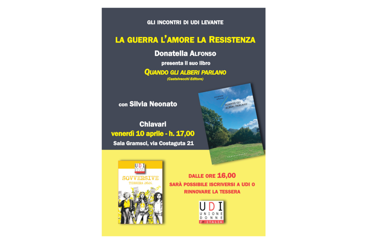 Nuovo evento UDI Levante a Chiavari