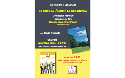 Nuovo evento UDI Levante a Chiavari