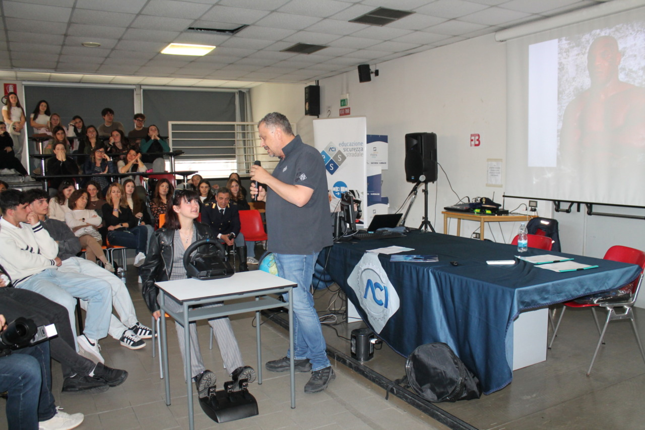 Oltre 300 studenti partecipano all’ACI Driving Experience in Provincia di Genova