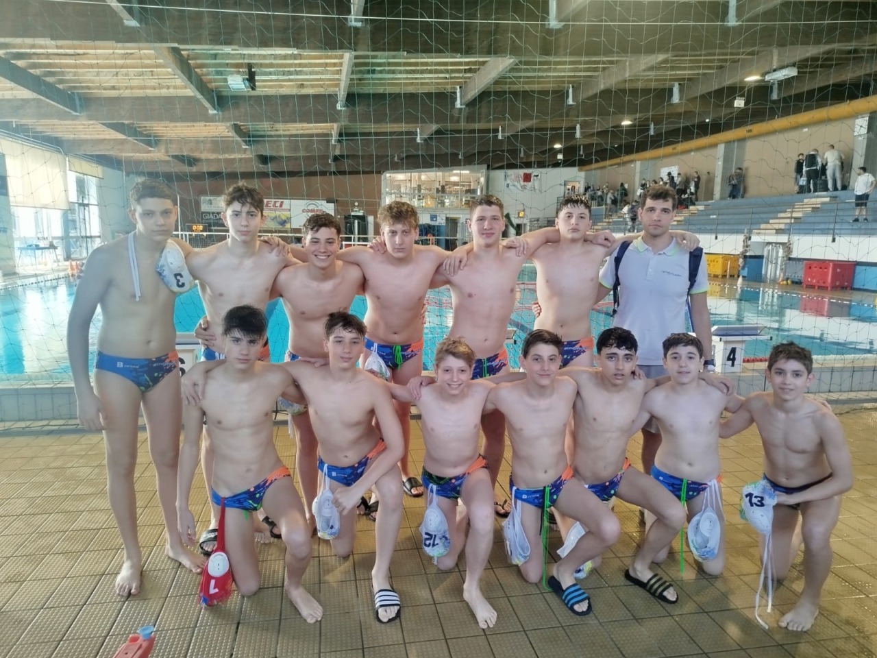 Ottimo risultato per il Trofeo di Pasqua di Pallanuoto Under 14