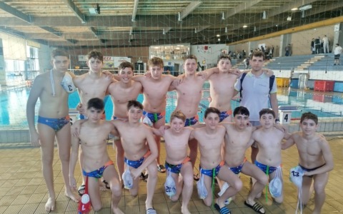 Ottimo risultato per il Trofeo di Pasqua di Pallanuoto Under 14