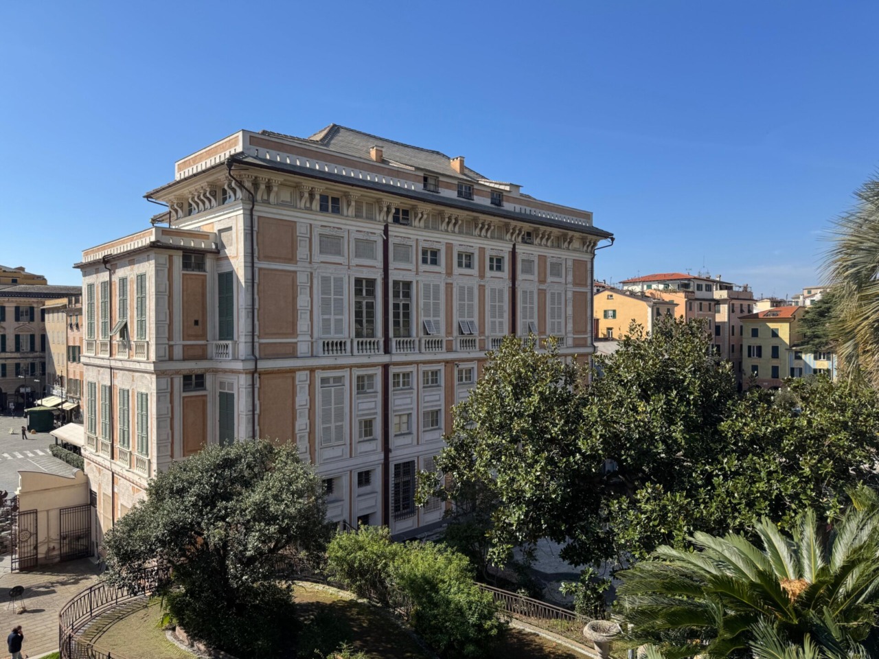 Palazzo Rocca e Parco Botanico: aperture straordinarie per le festività pasquali