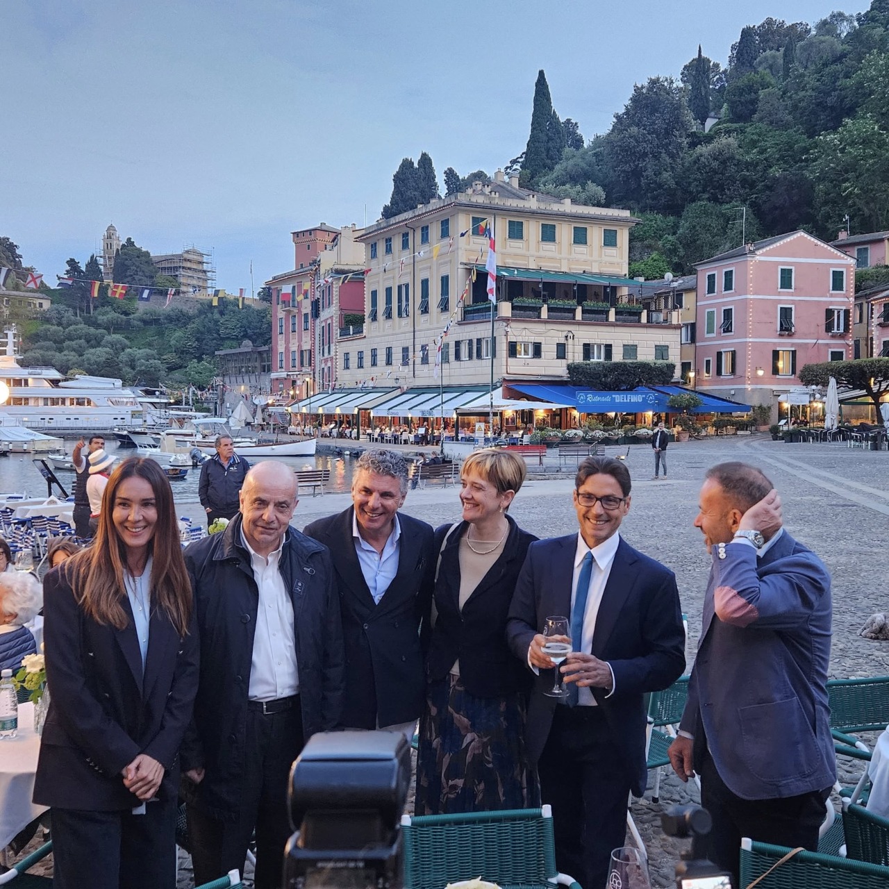 Piersilvio Berlusconi festeggia il suo compleanno a Portofino