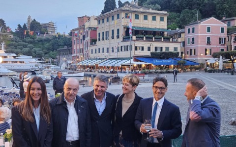 Piersilvio Berlusconi festeggia il suo compleanno a Portofino