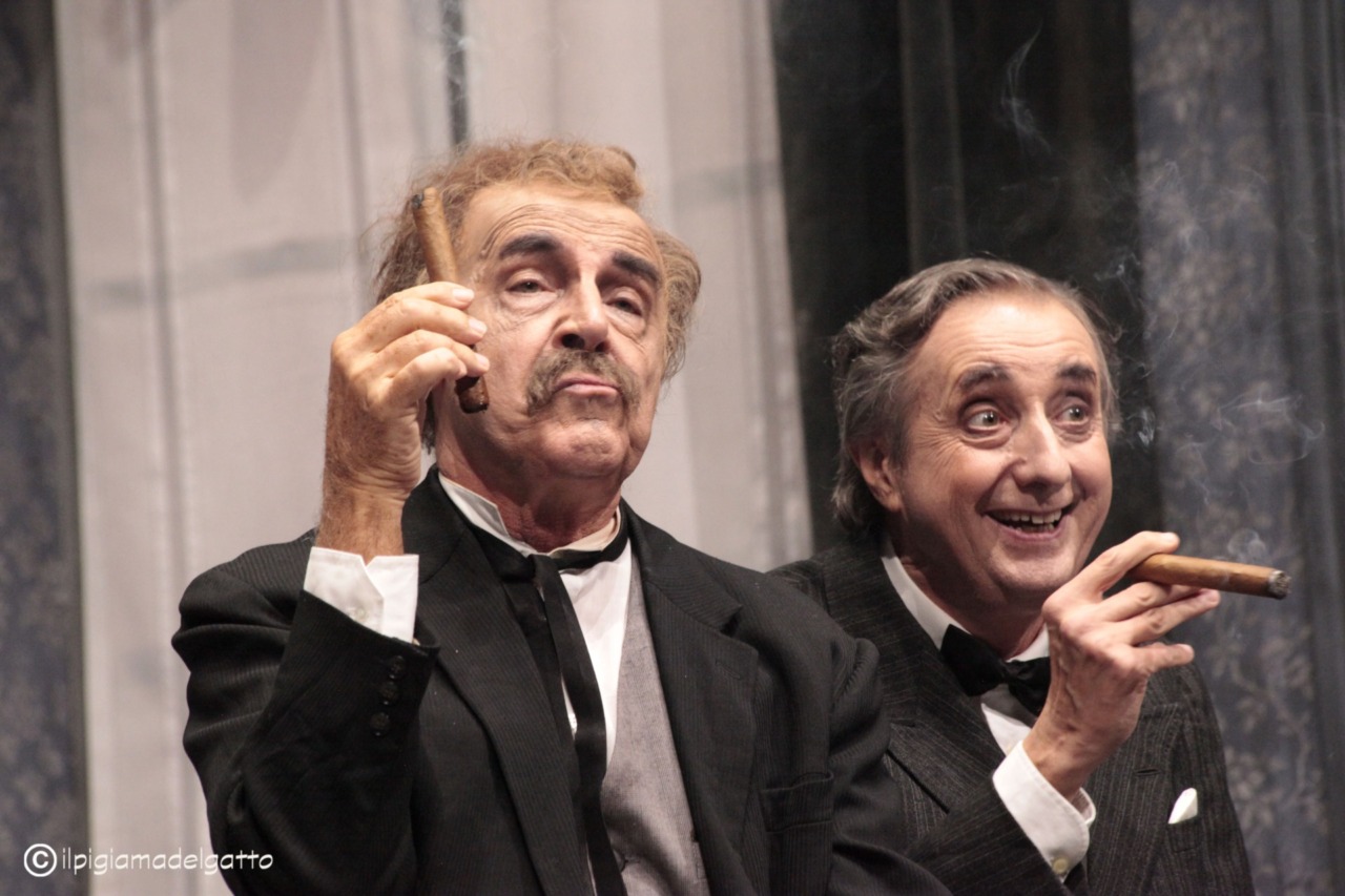 “Pignasecca e Pignaverde” al Teatro Auditorium delle Clarisse