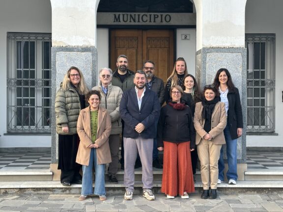 Presentazione della squadra di Claudio Solari per San Colombano