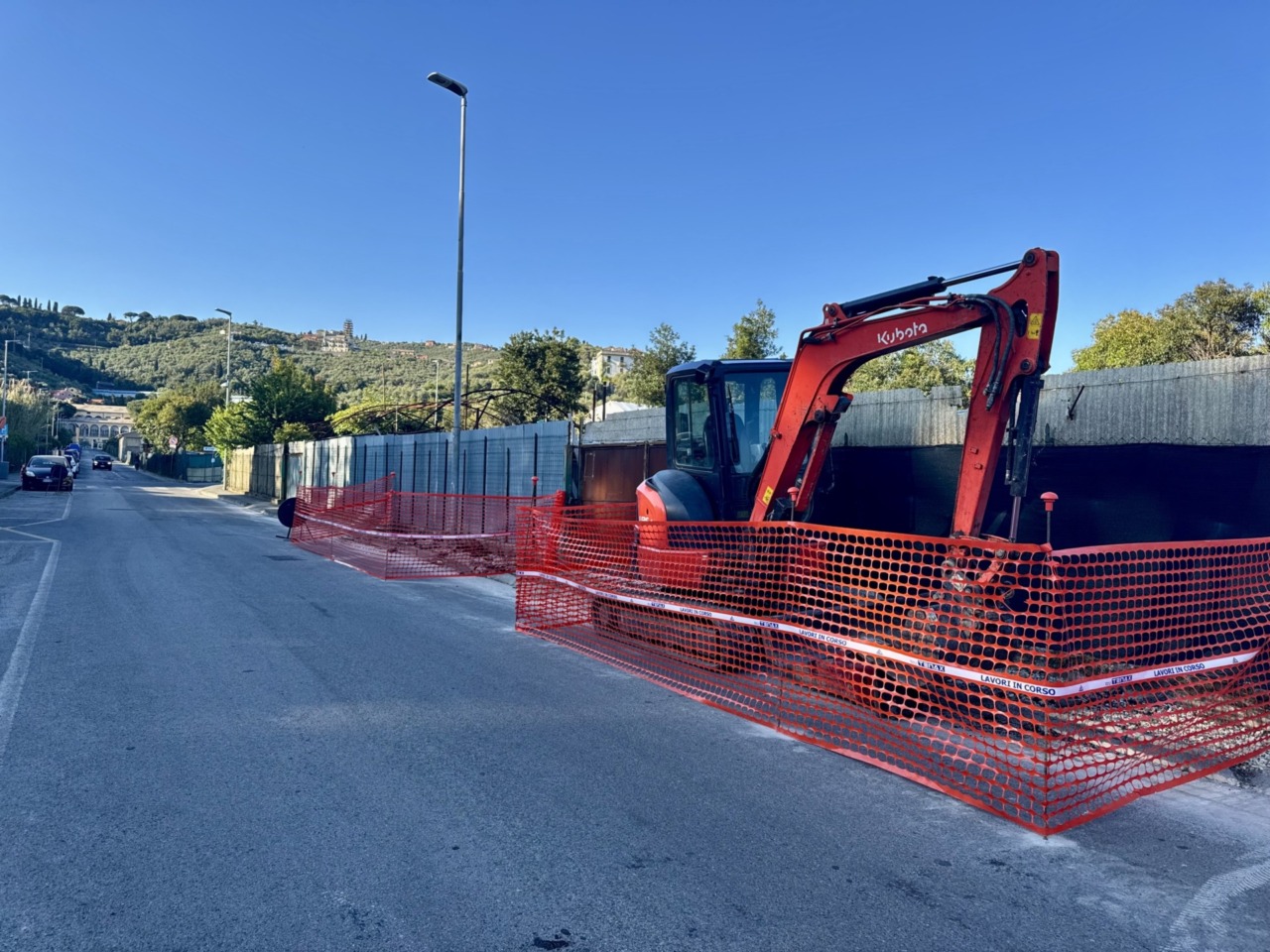 Progetto di riqualificazione dei marciapiedi tra via Canale e viale San Pio X