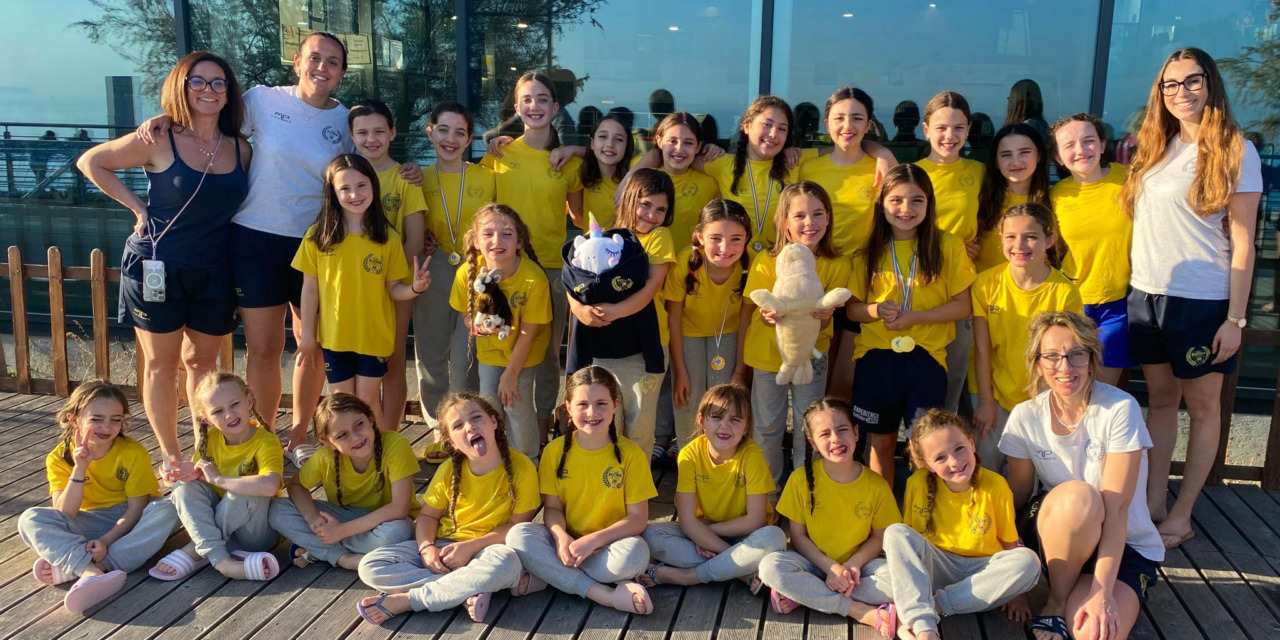 Rapallo Nuoto in partenza per San Marino per il Trofeo Spring & Spring Open